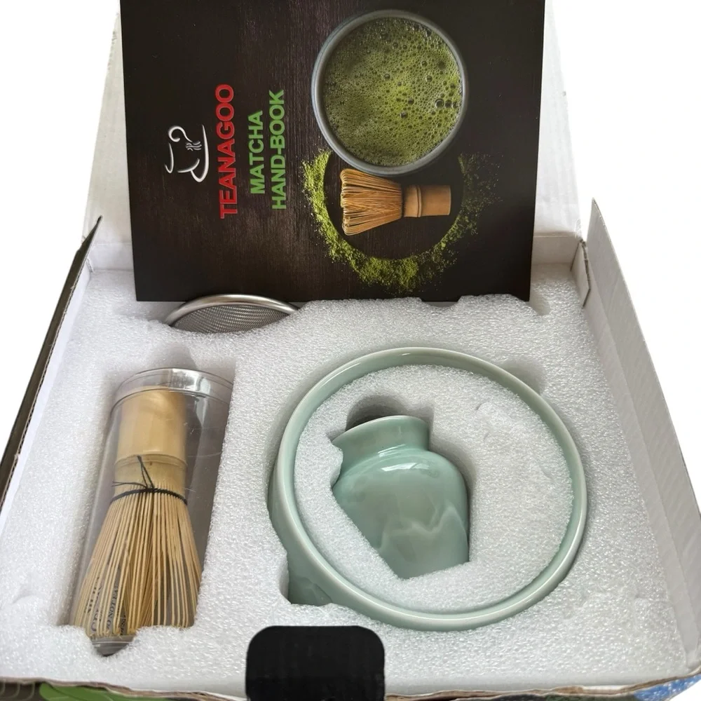 TEANAGOO MATCHA TEA SET – COMPLETE CEREMONIAL KIT